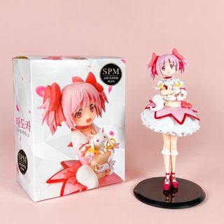 세가 마법소녀 마도카 마기카 카나메 마도카 큐베이 PVC 23cm 조립식 애니 피