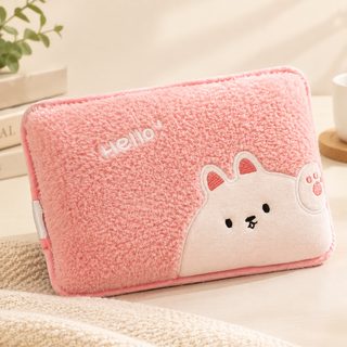 고양이 봉제 충전식 전기 온수팩 겨울 손난로
