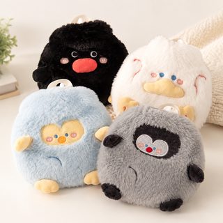 펭귄 인형 미니 온수주머니 350ml 손난로 분리 세탁 커버