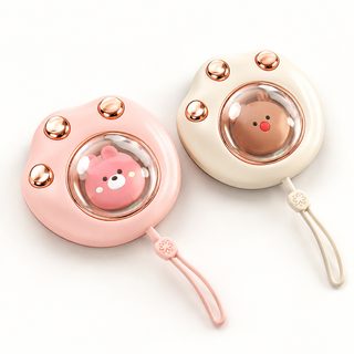 고양이 발바닥 USB 충전식 미니 손난로 겨울 휴대용