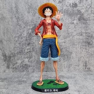 해적왕 대호 PT 밀짚모자 로비 40cm 미소 로비 애니메이션 피규어 모형 진열품 도매 대리 발송