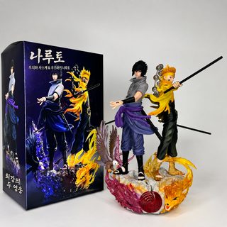 불 그림자 닌자 트럼펫 산소 부족 보조 명인 애니메이션 피규어 모형 GK 조