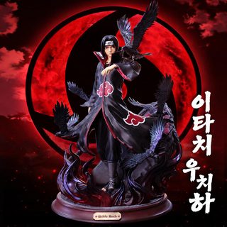 양질판 화영전당 까마귀 족제비 효조직 우지파 족제비 모형 조각상 애니메