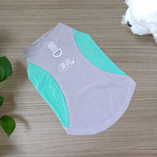 강아지 옷 여름 애완견 옷 강아지 옷 조끼 외출 조끼 옷