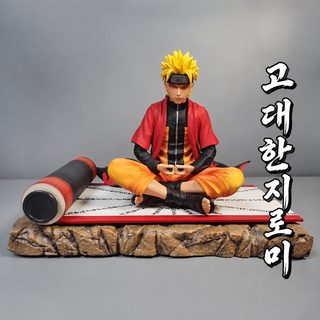 打坐鸣人手办 动漫忍者仙人 流风 佩恩 模型玩具雕像摆件玩具批发