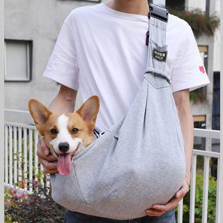 BIBICUTE 고양이 크로스백 휴대용 애완동물 여행가방 5~7kg