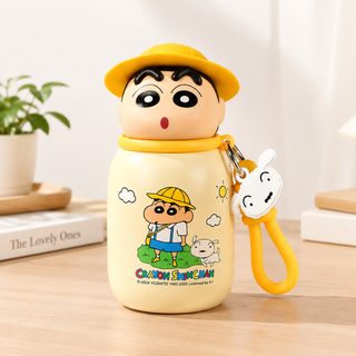 316 스테인리스 미니 보온보냉 물병 330ml 휴대용 캐릭터 보온병