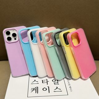 애플 17 휴대전화 케이스 2합일 신형 젤리 대공 휴대전화 보호 세트 16PRO 단
