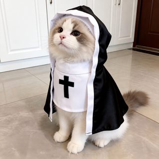 고양이 옷 애완동물 옷 개 변장 괴짜 cos 포토 소품 중소형 애완동물 옷 고양