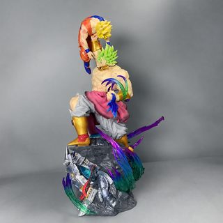 운기 브로리 초사이어인 드래곤볼 GK 30cm PVC 조립식 피규어 조각상