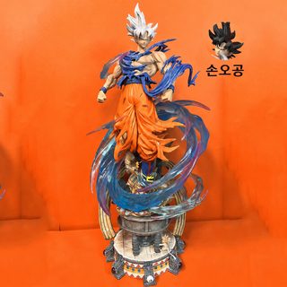 七龙珠手办动漫摆件云起悟空悟吉塔 模型摆件玩偶雕像礼物景品