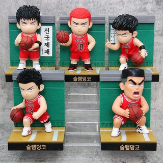 체육관 슬램덩크 고수 피규어 Q판 상북 오호 앵무 화도 유천 단풍 애니메이