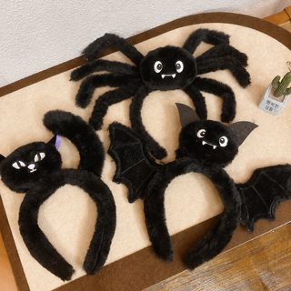 할로윈 엽기 머리 장식 호박 입체 거미 머리띠 이벤트 모임 cos 머리띠 파티