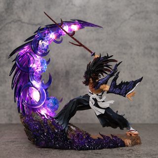귀멸의 칼날 GK 코쿠시보 츠기쿠니 요리이치 격전 23cm 조립식 PVC 발광 피규