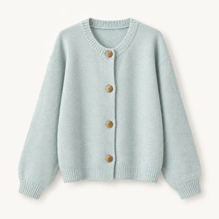 柔软甜美毛衣开衫外套女秋季2026新款超好看宽松慵懒风针织衫上衣