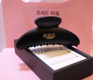 달콤 상큼 소녀 젤리 컬러 클립 한국판 신상 고급감 패션 백합 상어 클립 뒤통수 머리