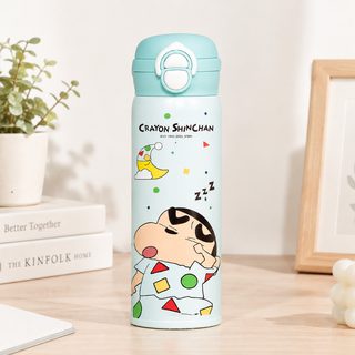 316 스테인리스 빨대 보온보냉 물병 500ml 학생 휴대용