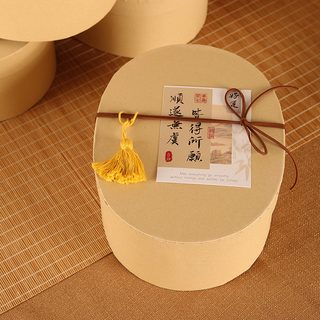 쑥 건강 마사지 해머 빗 개업 답례품 선물세트 타원형 기프트박스