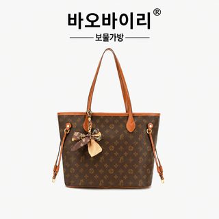 출근 외출 통근 쇼핑백 가방 노화 가방 여자 2025 신형 대용량 소규모 숄더