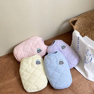 민소매 조끼 홈웨어 펫 고양이 강아지 테디 시나리 비숑 조끼 아크릴 소재 겨울 두께