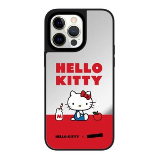 C+三丽鸥KITTY苹果磁吸手机壳iPhone18Promax镜面网红款跨境批发