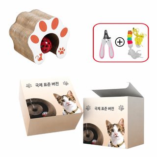 풍금 고양이 널빤지 잡기 고양이 장난감 방울 가지고 오락 스스로 답답함을