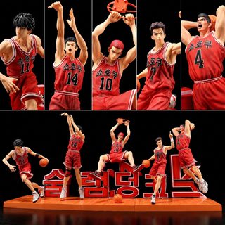 灌篮高手手办樱木花道流川枫篮球周边潮玩二次元动漫手办模型摆件