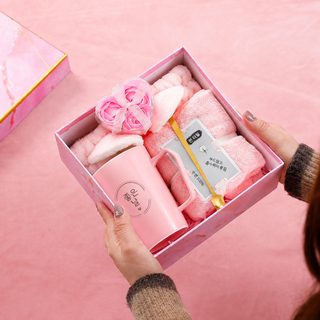 여성용 도자기 머그컵 선물세트 결혼 생일 졸업 파티 답례품