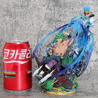 드래곤볼 사이어인 브로리 VS 오지터 20cm PVC 조립식 애니 피규어 장식 모델