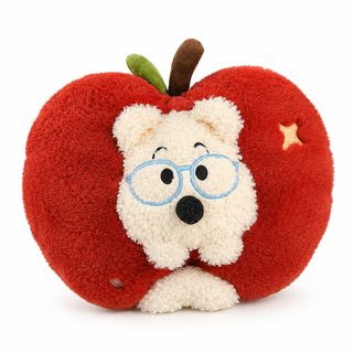 귀여운 강아지 충전식 온수찜질팩 손발 복부 보온 물주머니