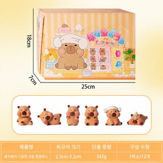 블라인드 박스 왕홍 대박 블라인드 박스 라인 강아지 멍뭉이 작은 장난감