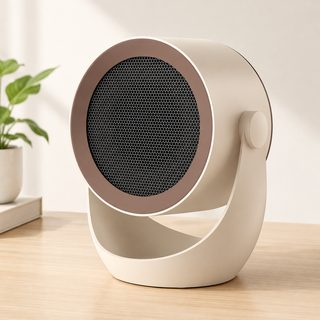 가정용 미니 온풍기 탁상 벽걸이 겸용 소형 전기히터 500W