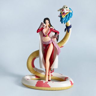 해적왕 사희 여제 수제 파야한 쿡 스테이션 자세 여제 애니메이션 모형 탁상 진열물 도매
