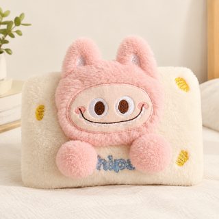 충전식 온수주머니 자동 전원 차단 봉제 인형 커버 손난로