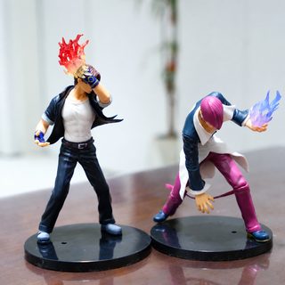 권황수판 SNK 초면경 팔신암 수판 장식품 크로스보더 수판 장난감 게임 주변 애니메이션 고전