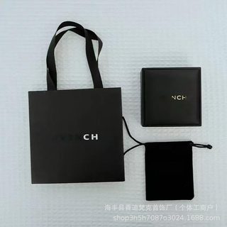 GVC纪家 여성 별빛 올큐빅 귀걸이 목걸이 세트 심플 럭셔리 웨딩·출근용 주