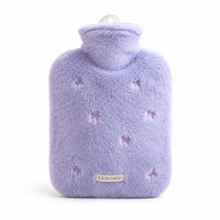 털 커버 온수주머니 850ml 손 배 보온 물주입식 찜질팩