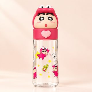 어린이 트라이탄 물병 캐릭터 입체 뚜껑 휴대용 물통