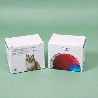 자동 고양이 공 장난감 3단 속도조절 인터랙티브 반려동물 놀이용품