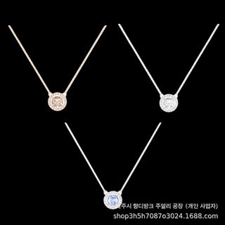 GVC 기가고 버전 사랑의 마음 귀걸이 목걸이 정교하고 심플하고 사치스럽고