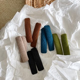 동대문 가을 겨울 고급 프렌치 빈티지 천 사이드 클립 bb 앞머리 파편 머리