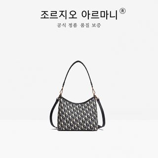 올드 플라워 사치 겨드랑이 토트 가방 여성용 2025 신상 대용량 자수 빈티지