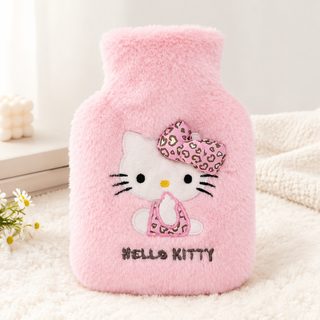 캐릭터 털커버 보온 물주머니 주입식 온수팩 500ml 1000ml