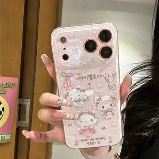 산리오 로리타 캐릭터 아이폰 케이스 아이폰13 14 15 16 17 프로 맥스 호환