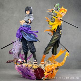 화영 닌자 신삼인 공명 산소부족 명좌 호화판 38CM 애니메이션 주변 피규어