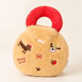 손잡이 털커버 미니 온수주머니 350ml 손발 배 보온 물주입식