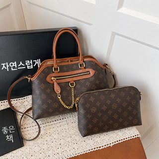 숄더백 가방 여자 크로스보더 크로스 토트백 경사 고급감 노화 2025 당나귀
