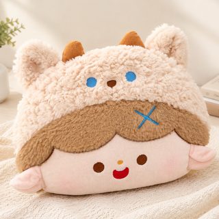 캐릭터 충전식 온수 찜질팩 겨울 손난로 전기 온수주머니