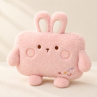 충전식 봉제 온수 찜질팩 손난로 배 허리 보온용