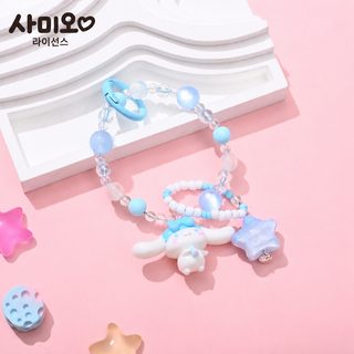 산리오 시나모롤 쿠로미 아닌 헬로키티 마이멜로디 캐릭터 비즈 휴대폰 가